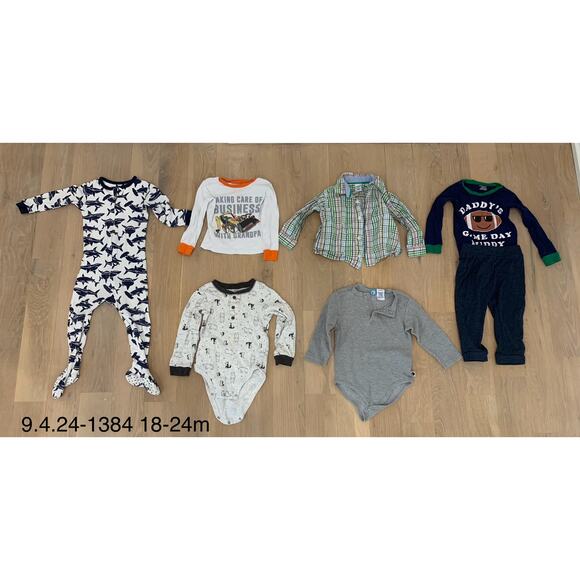 SMALL BUNDLE BABY CLOTHES! 18-24 months - Picture 1 of 1